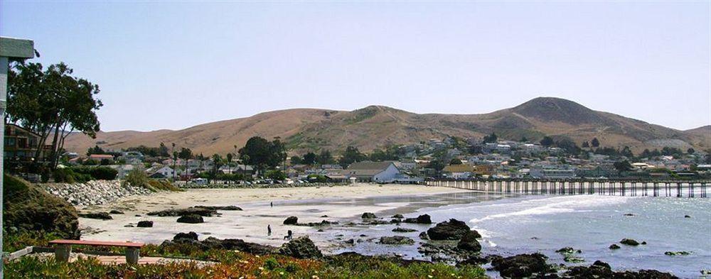 Beachwalker Inn Cayucos Exteriör bild