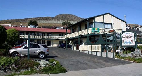 Beachwalker Inn Cayucos Exteriör bild